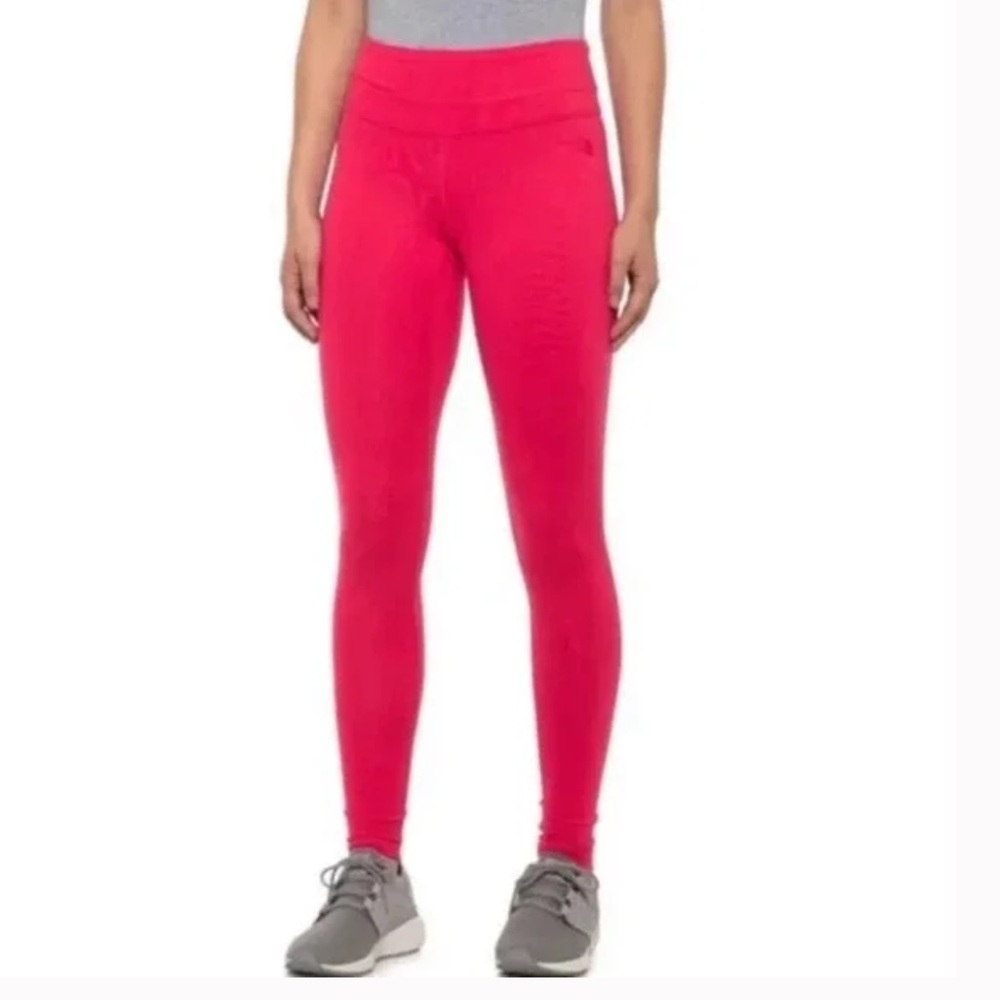 The North Face Hatha Vibrant Pink Ankle Leggings - Size XS